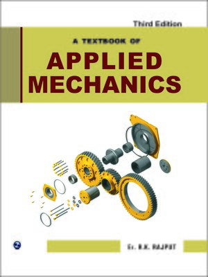 cover image of A Textbook of Applied Mechanics